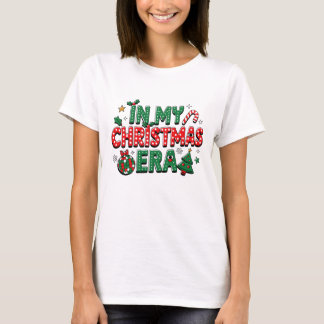 T-shirt À mon époque de Noël, Joyeux Noël