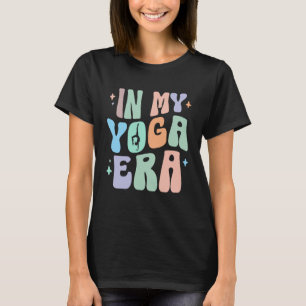 T-shirt à mon époque de yoga Exercice de méditation de yog