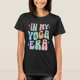 T-shirt à mon époque de yoga Exercice de méditation de yog