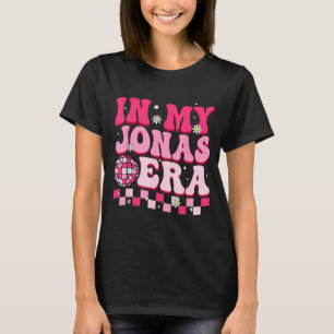 T-shirt À mon époque Jonas drôle Jonas Groovy 80's Hommes