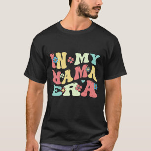 T-shirt À Mon Époque Maman Super Maman Retro