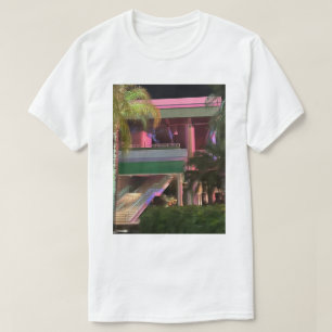 T-shirt À Mon Époque Vaporwave Enregistrements Ingéniés