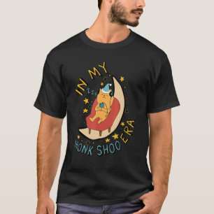 T-shirt À mon ère Honk Shoo Mème du chat endormi qui ronf