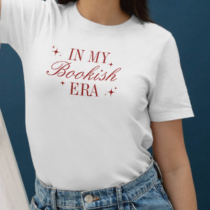 T-shirt À mon ère livresque Livre rouge des amoureux de l'