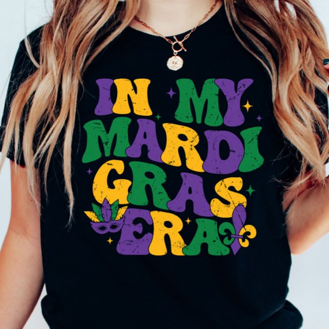 T-shirt A Mon Ère Mardi Gras (Créateur téléchargé)