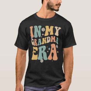T-shirt À Mon Grand-Mère Époque Amour Super Retro Funny Ma