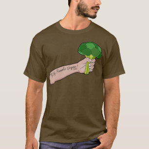 T-shirt À mon Herbivore favori