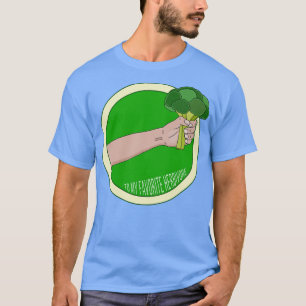 T-shirt À mon Herbivore favori 1