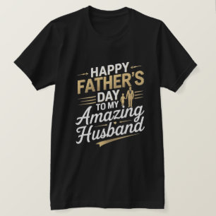 T-shirt À mon mari Extraordinaire - Fête du Père de coeur