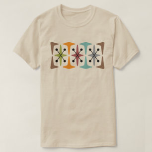 T-Shirt à motif de rafale d'étoiles cosmique de st