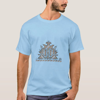 T-shirt à motif folklorique bulgare