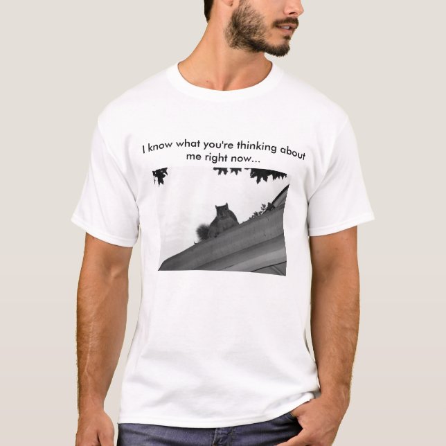 T-shirt à noix d'écureuil (Devant)