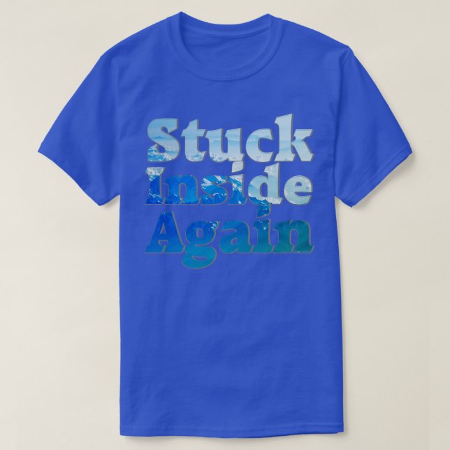 T-shirt À nouveau accroché à l'intérieur (Design devant)