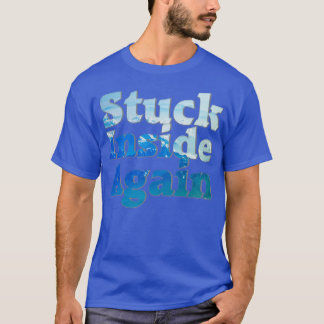 T-shirt À nouveau accroché à l'intérieur
