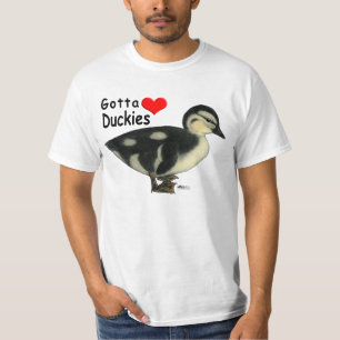 T-shirt A obtenu d'aimer Duckies