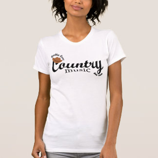 T-shirt a obtenu d'aimer la musique country