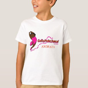 T-shirt A obtenu de féliciter le Danse-brun (customisez l