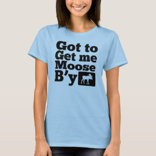 T-shirt A obtenu de m'obtenir des orignaux B'y