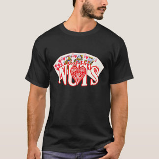 T-shirt A obtenu les écrous - chemise de tisonnier - des