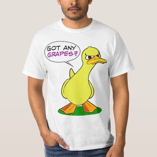T-shirt A obtenu tous les raisins ? (Devant)