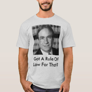 T-shirt A obtenu une État de droit pour cela ?