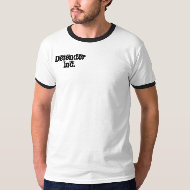 T-shirt A obtenu votre dos (Devant)