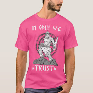 T-shirt A Odin nous faisons confiance à Valhalla 12