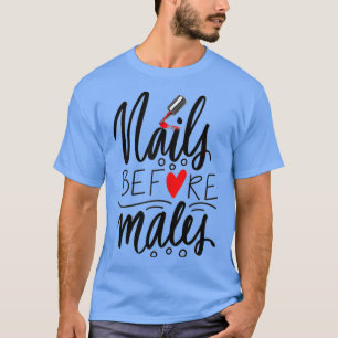 T-shirt à ongles pour femmes Lady Boss Store Tech