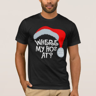 T-shirt À où mon Hos ?