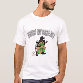 T-shirt À où mon tuyau ?