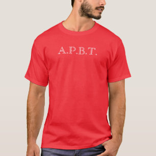 T-SHIRT A.P.B.T.