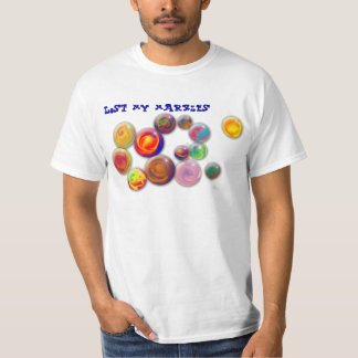 T-shirt A perdu ma chemise de marbres