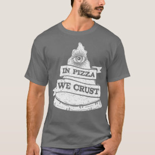 T-shirt À Pizza Nous Croisons Funny Street Fast Food Lover