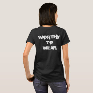 T-shirt À Porter