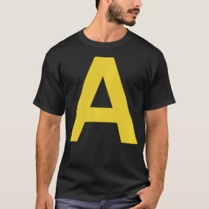 T-shirt A Pour Alvin