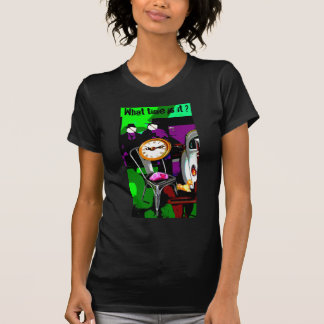 T-shirt À quelle heure est-il ?