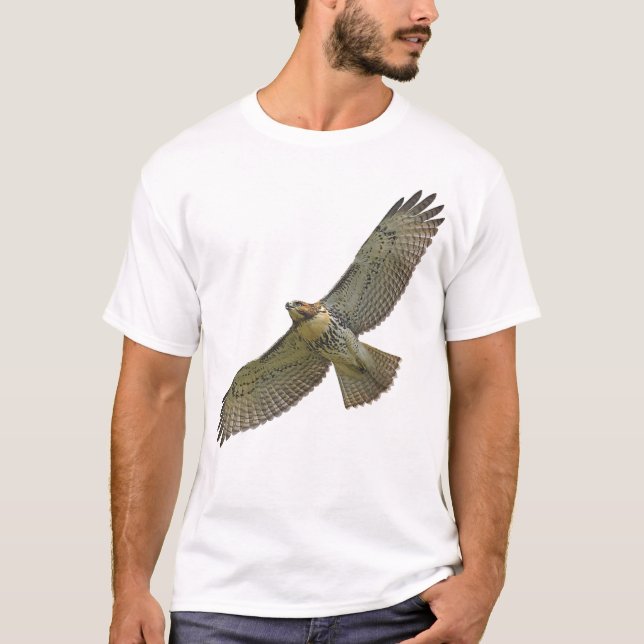 T-shirt à queue rouge (Devant)