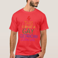 À quoi ressemble l'électricien gay