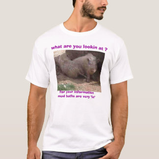T-shirt À quoi vous lookin, à quoi êtes-vous du lookin ? ,