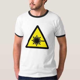 T-shirt À rayon laser