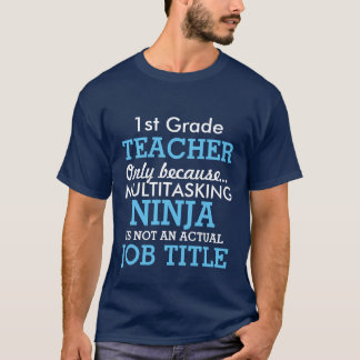 T-shirt Ă?re appréciation drôle de professeur d'école