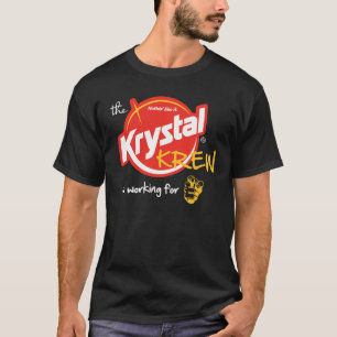 T-shirt Ă?re place de Krystal - fonctionnement d'équipag