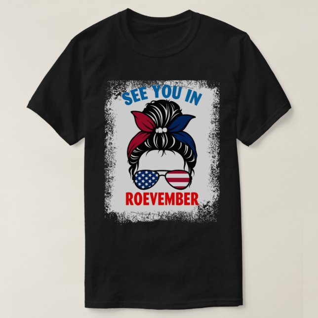 T-shirt À Roevember Relaxé (Design devant)