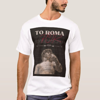 T-shirt à roma pour tout
