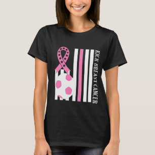 T-shirt à ruban rose de sensibilisation au cancer 