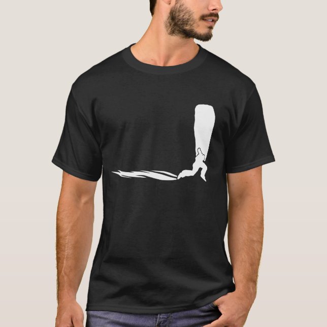T-shirt A.S.S.I. Skydiver - If you boîte mer this (Devant)