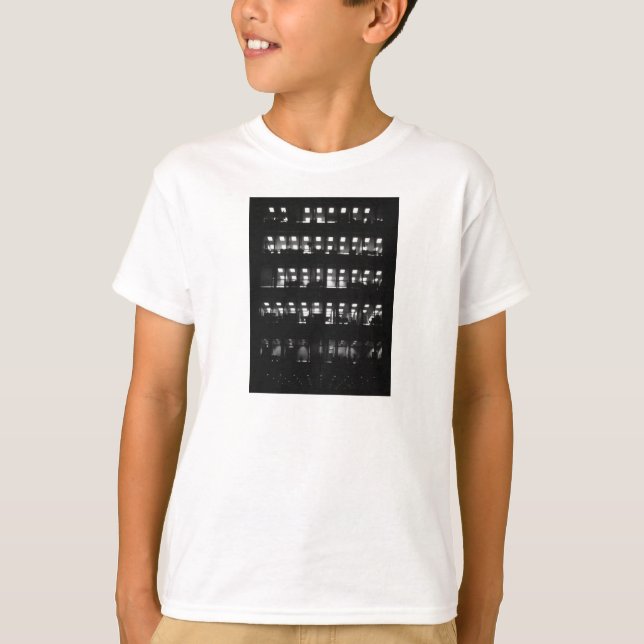 T-shirt à séchage rapide de sports d'enfants (Devant)