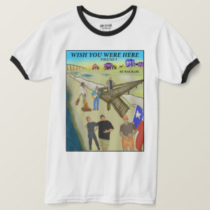 T-Shirt à sonnette Wish You Were Here 3