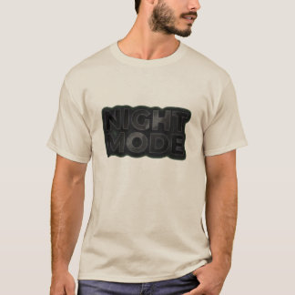 T-shirt A stylish and modern fake logo with a dark aesthet