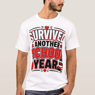 T-shirt A survécu à une autre année scolaire